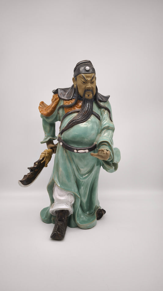 84904 Statua in ceramica cinese Wanjiang