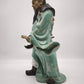 84904 Statua in ceramica cinese Wanjiang