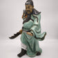 84904 Statua in ceramica cinese Wanjiang