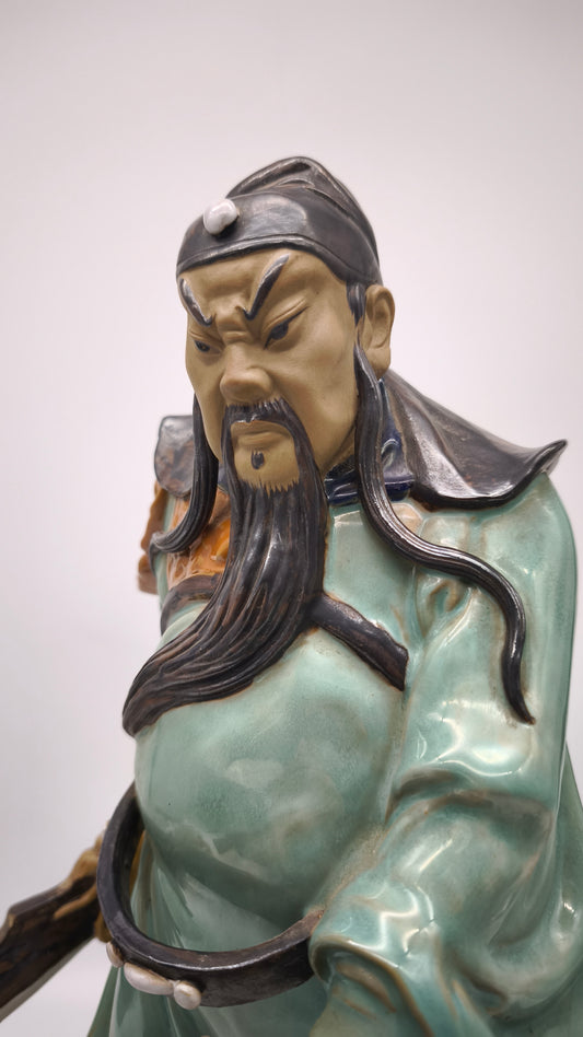 84904 Statua in ceramica cinese Wanjiang