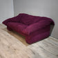 85178 Divano due posti Ligne Roset color melanzana