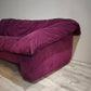 85178 Divano due posti Ligne Roset color melanzana