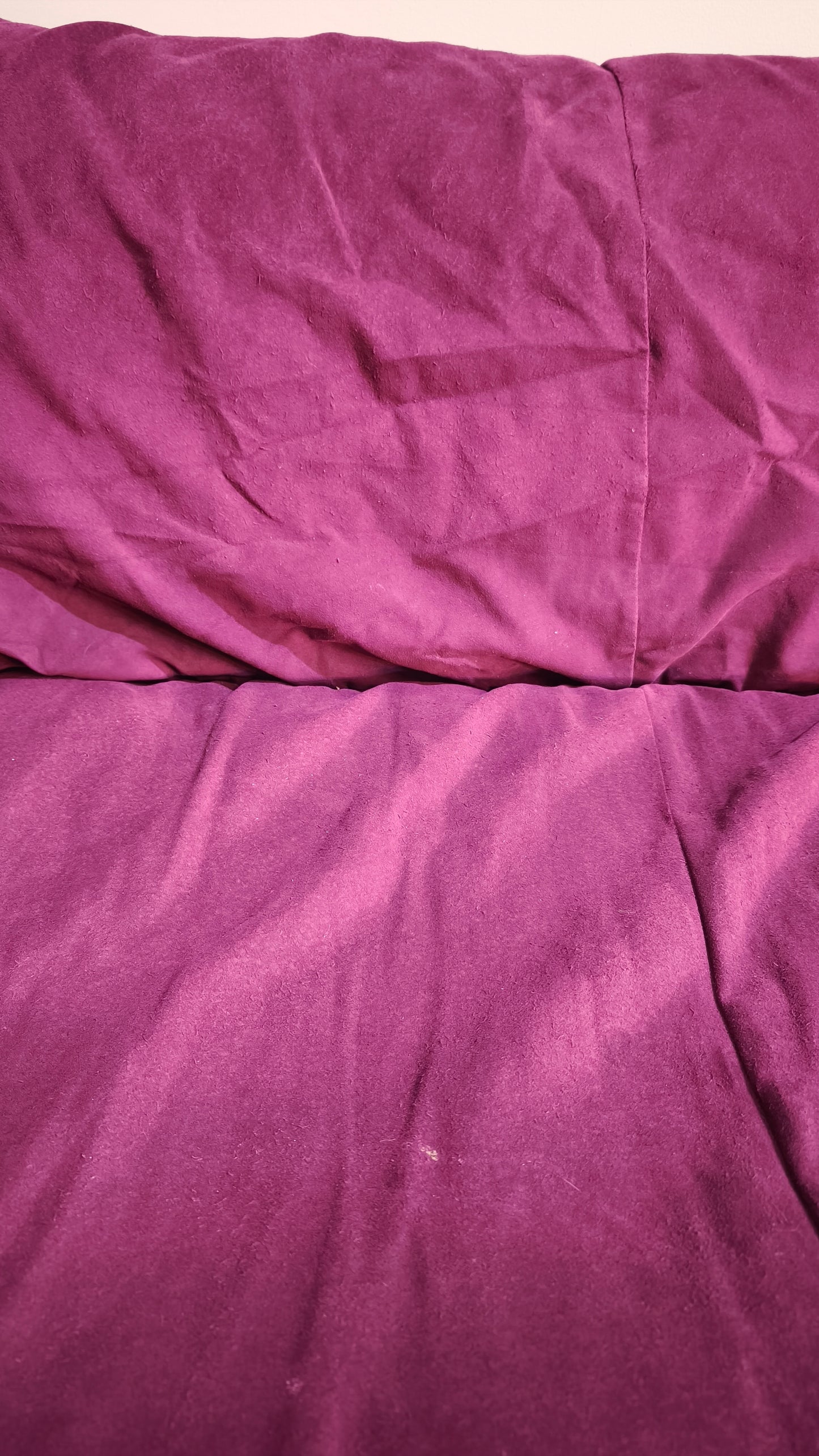 85178 Divano due posti Ligne Roset color melanzana