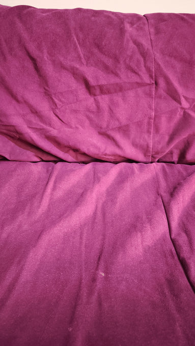 85178 Divano due posti Ligne Roset color melanzana