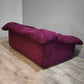 85178 Divano due posti Ligne Roset color melanzana