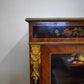 85167 Vetrina in legno con intarsi