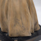 85230 Dama in ceramica su base in legno firmata Tornati