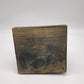 85230 Dama in ceramica su base in legno firmata Tornati