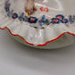 85231 Scatola in ceramica con statuina dama (blu), G. Girardi, anni '50