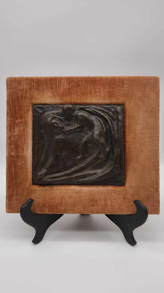 85053 Bassorilievo in bronzo di Tommaso Gismondi