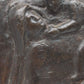 85053 Bassorilievo in bronzo di Tommaso Gismondi
