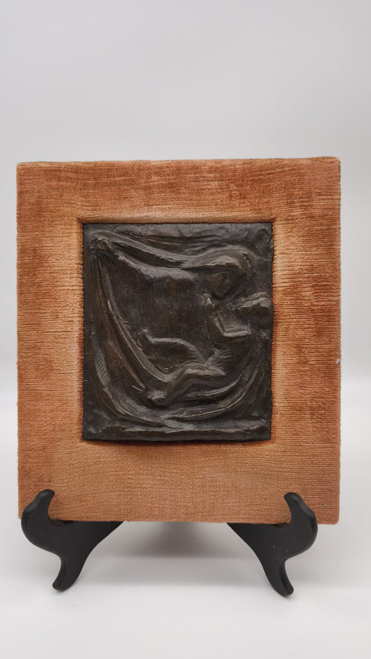 85053 Bassorilievo in bronzo di Tommaso Gismondi