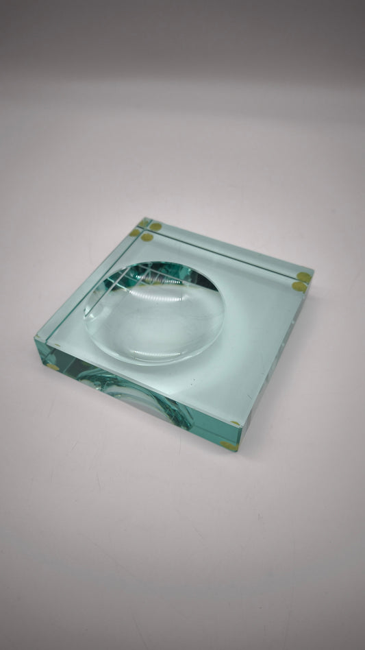 85159 Porta cenere in vetro Fontana Arte