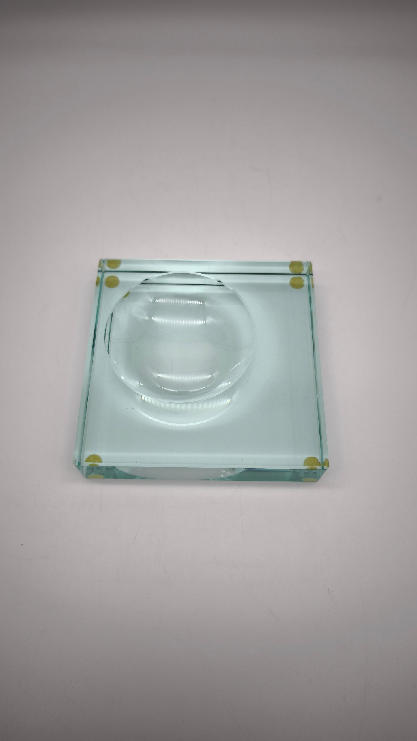 85159 Porta cenere in vetro Fontana Arte