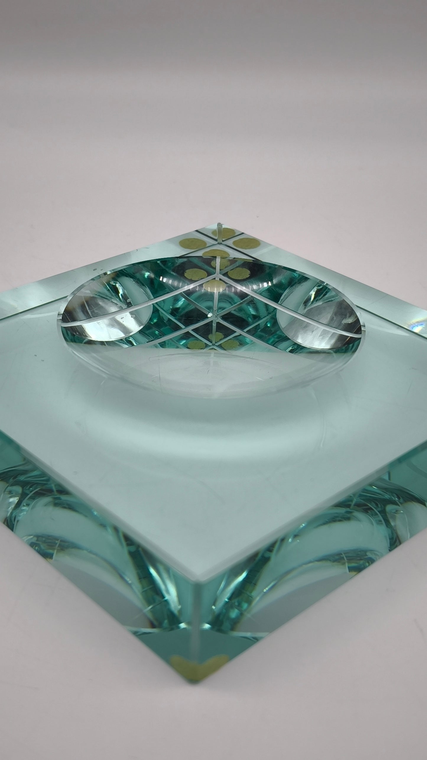 85159 Porta cenere in vetro Fontana Arte