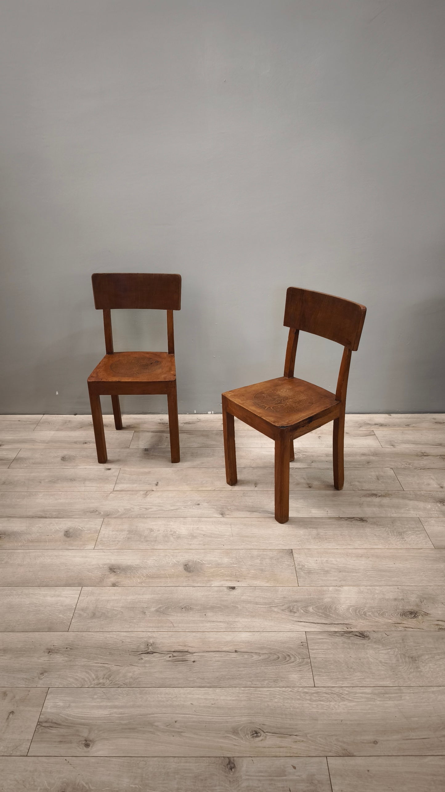 85283 Sedia singola in legno