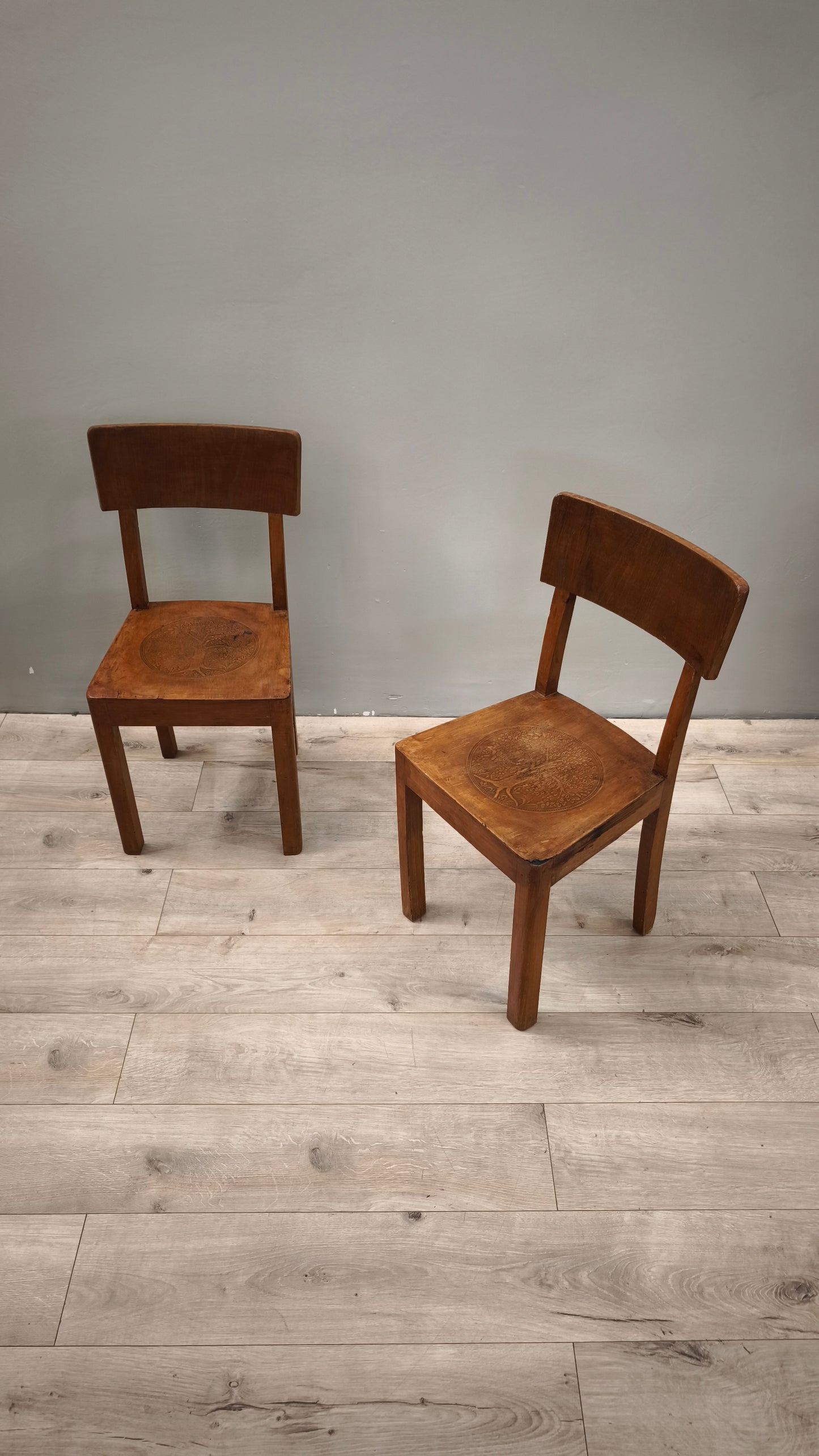 85283-2 Sedia singola in legno