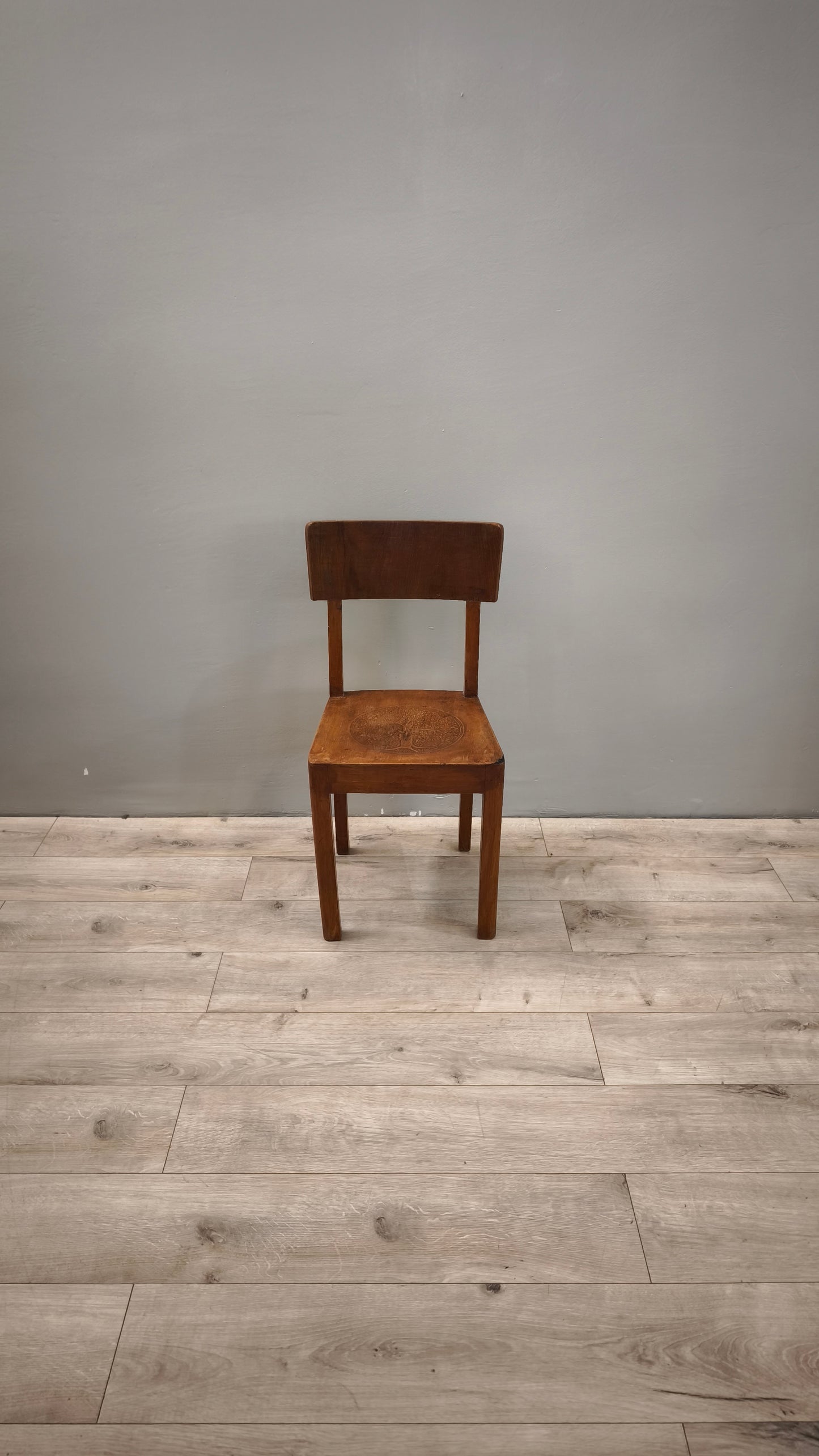 85283 Sedia singola in legno