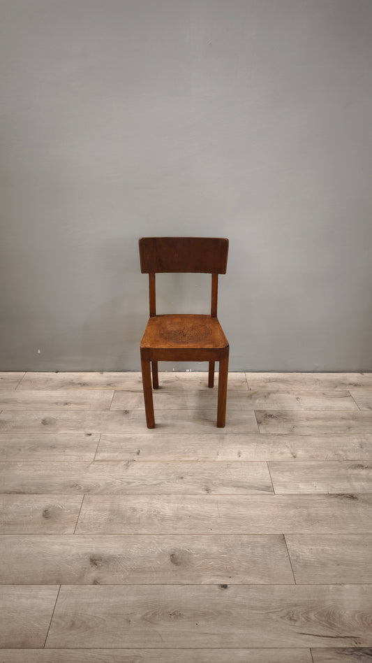 85283 Sedia singola in legno