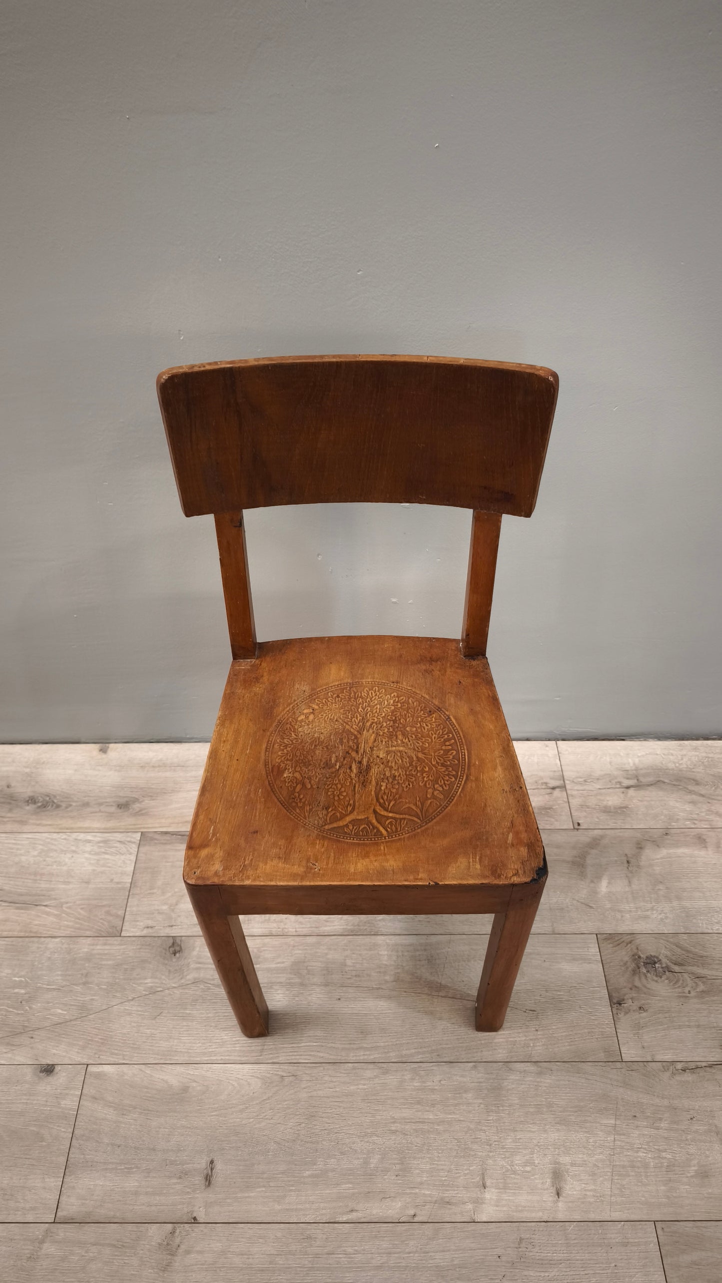 85283 Sedia singola in legno