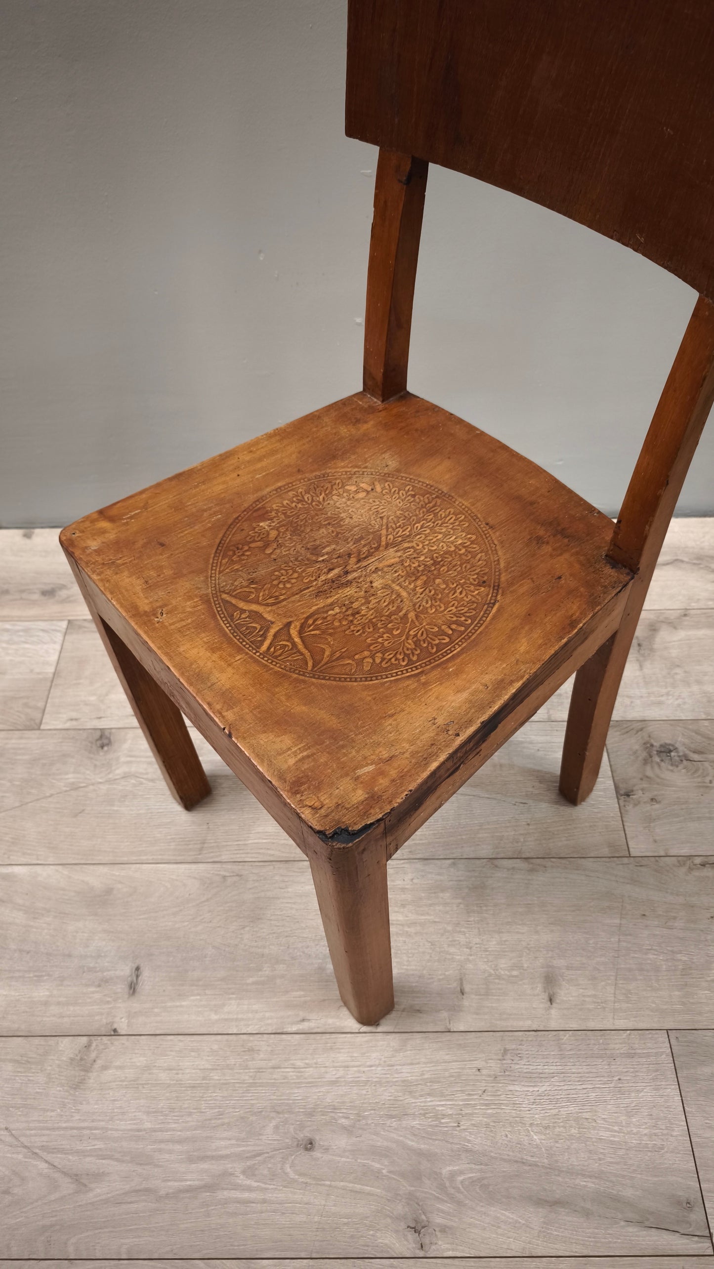 85283 Sedia singola in legno