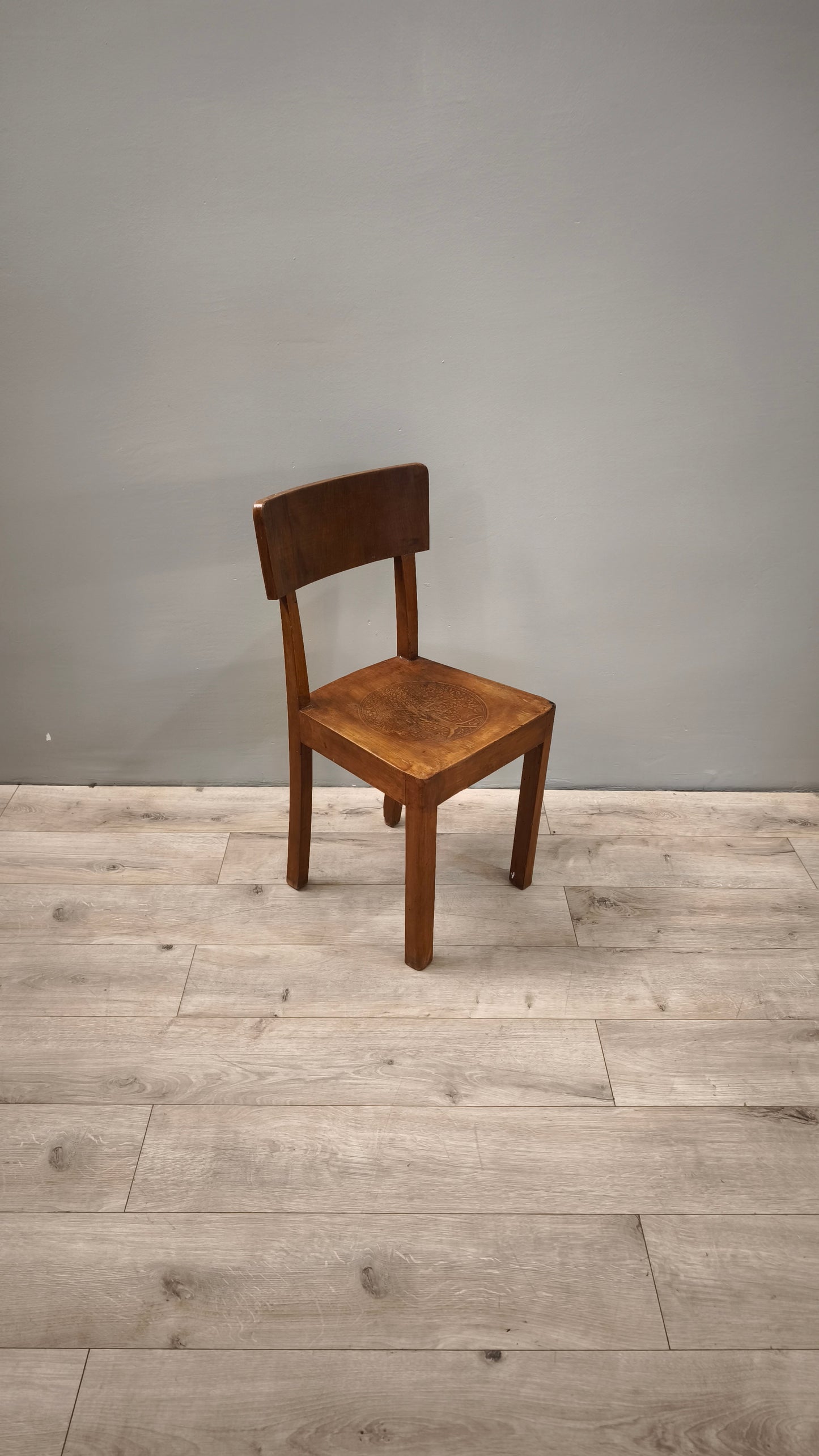 85283 Sedia singola in legno