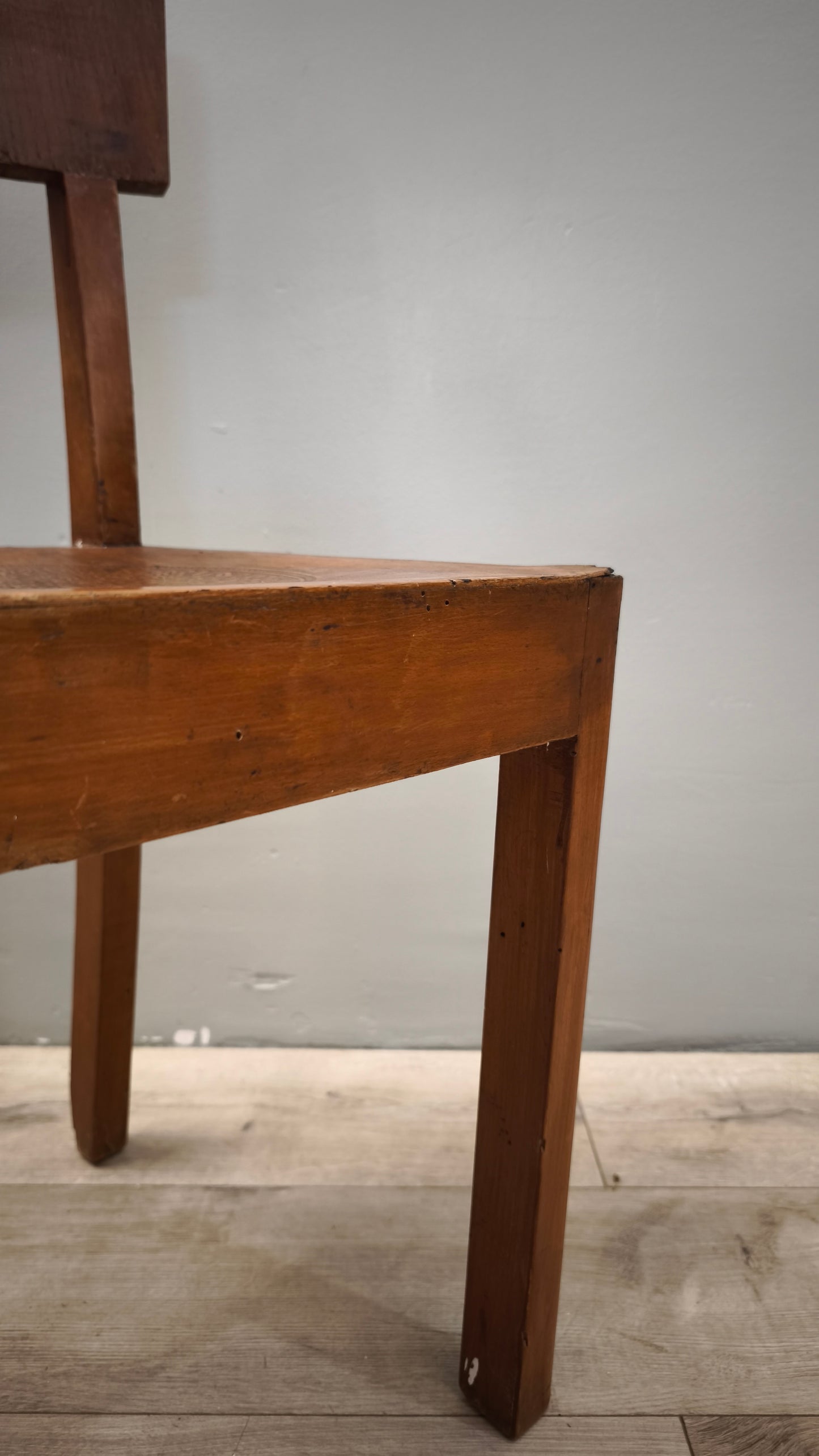 85283 Sedia singola in legno