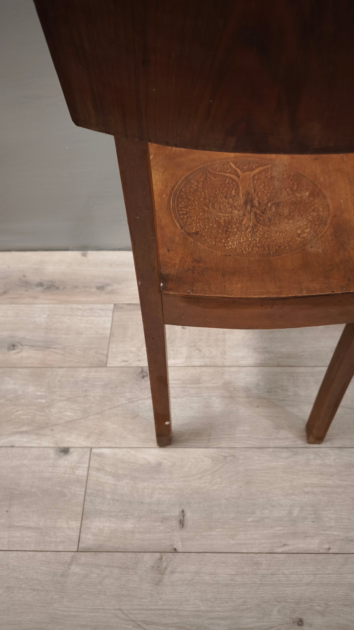 85283 Sedia singola in legno