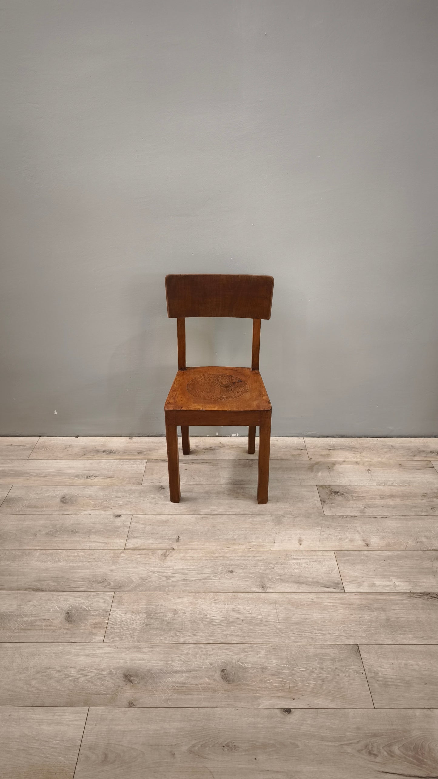 85283-2 Sedia singola in legno