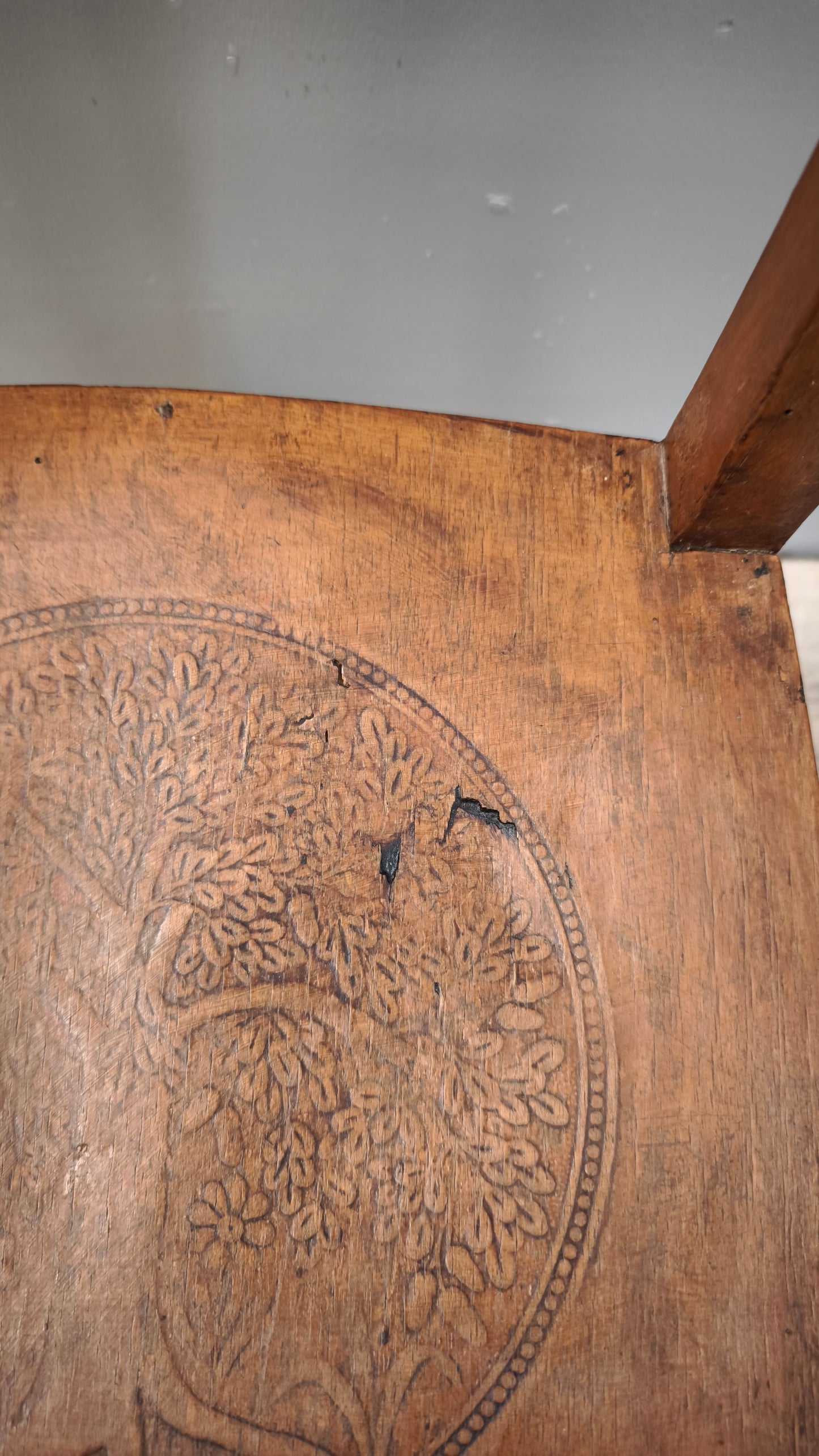 85283-2 Sedia singola in legno