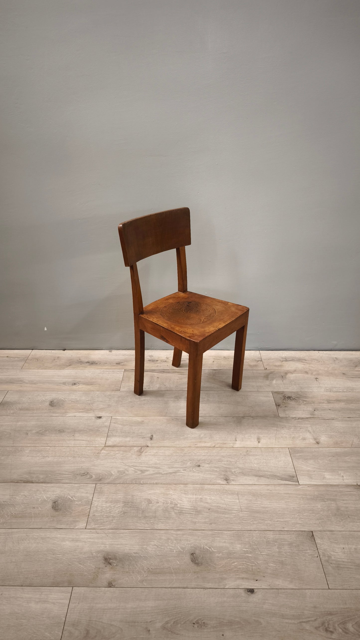 85283-2 Sedia singola in legno