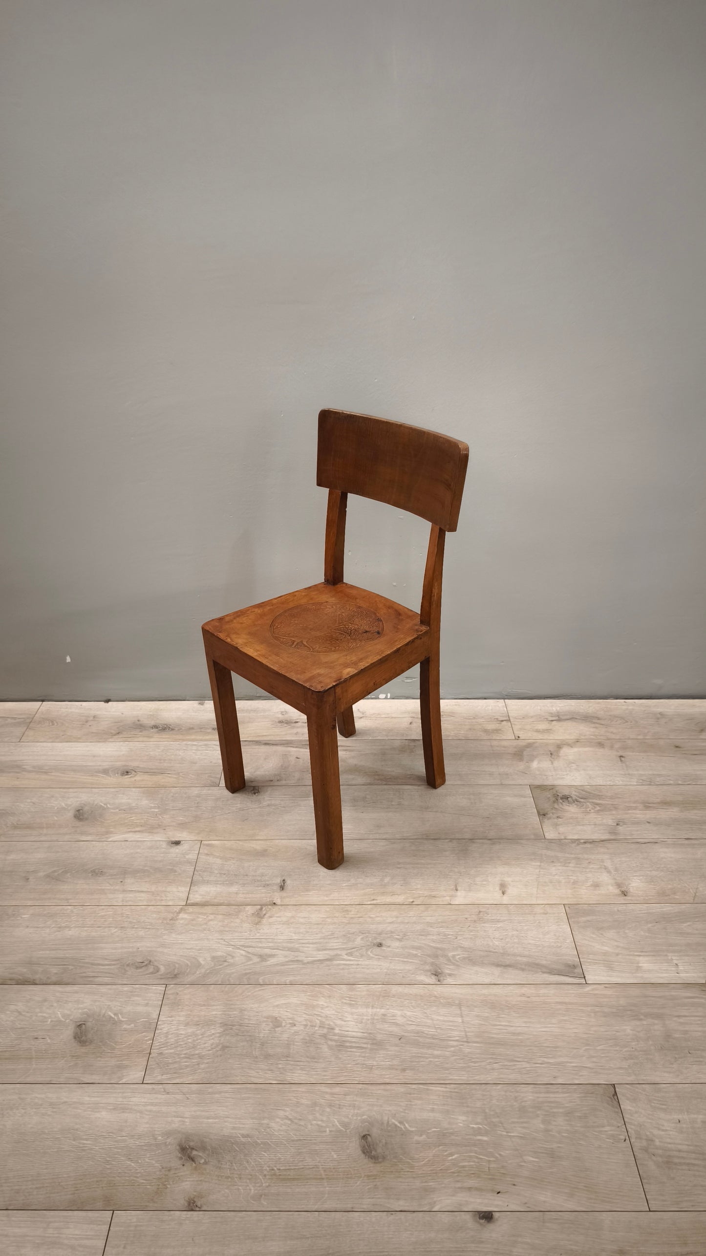 85283-2 Sedia singola in legno