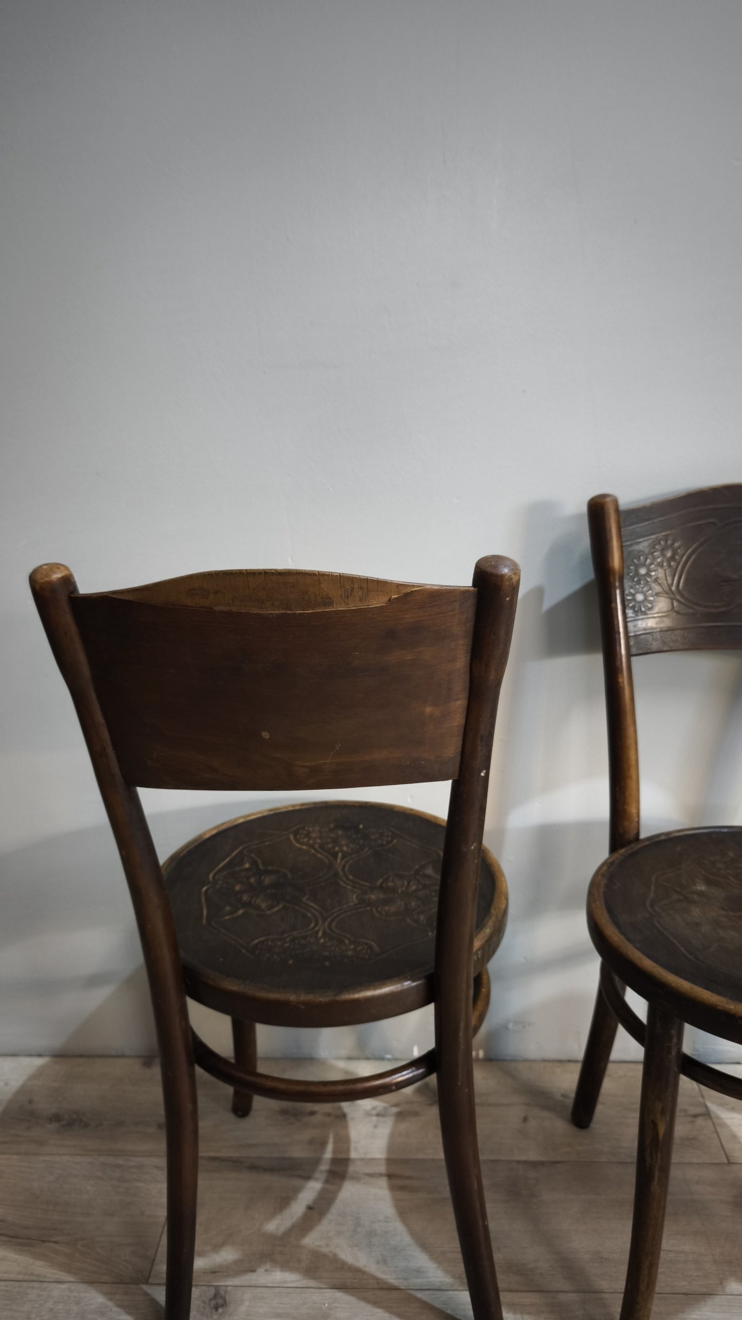 85273 Set n 4 sedie in legno Thonet