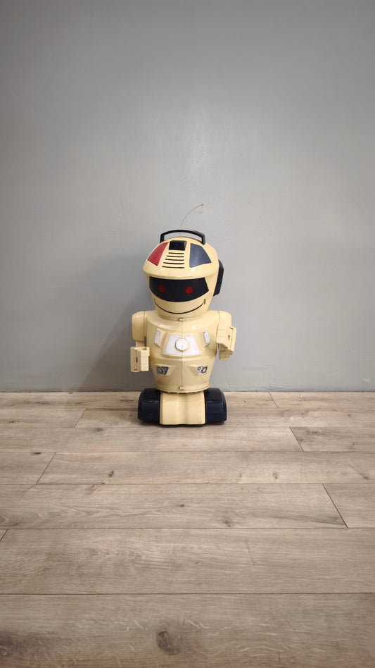 85300 Emiglio Robot E.M.I.G.L.I.O. vintage anni '90, Giochi Preziosi (non funzionante)