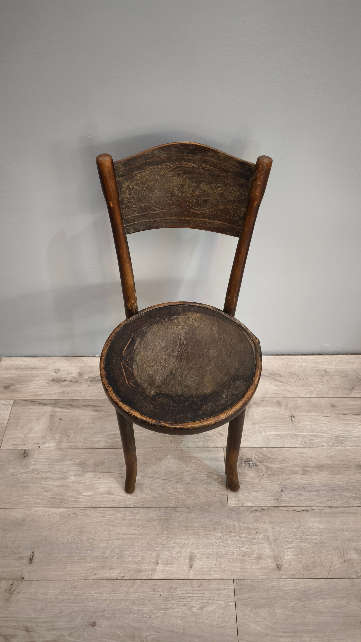 85274-2 Sedia singola Thonet in legno