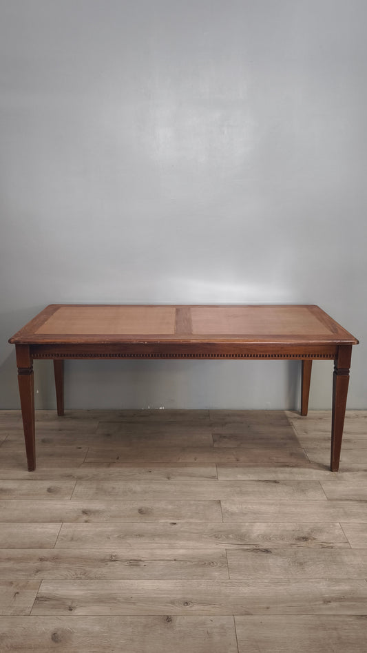 85272 Tavolo rettangolare in legno