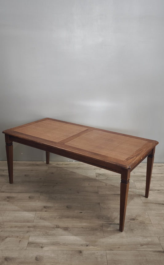 85272 Tavolo rettangolare in legno