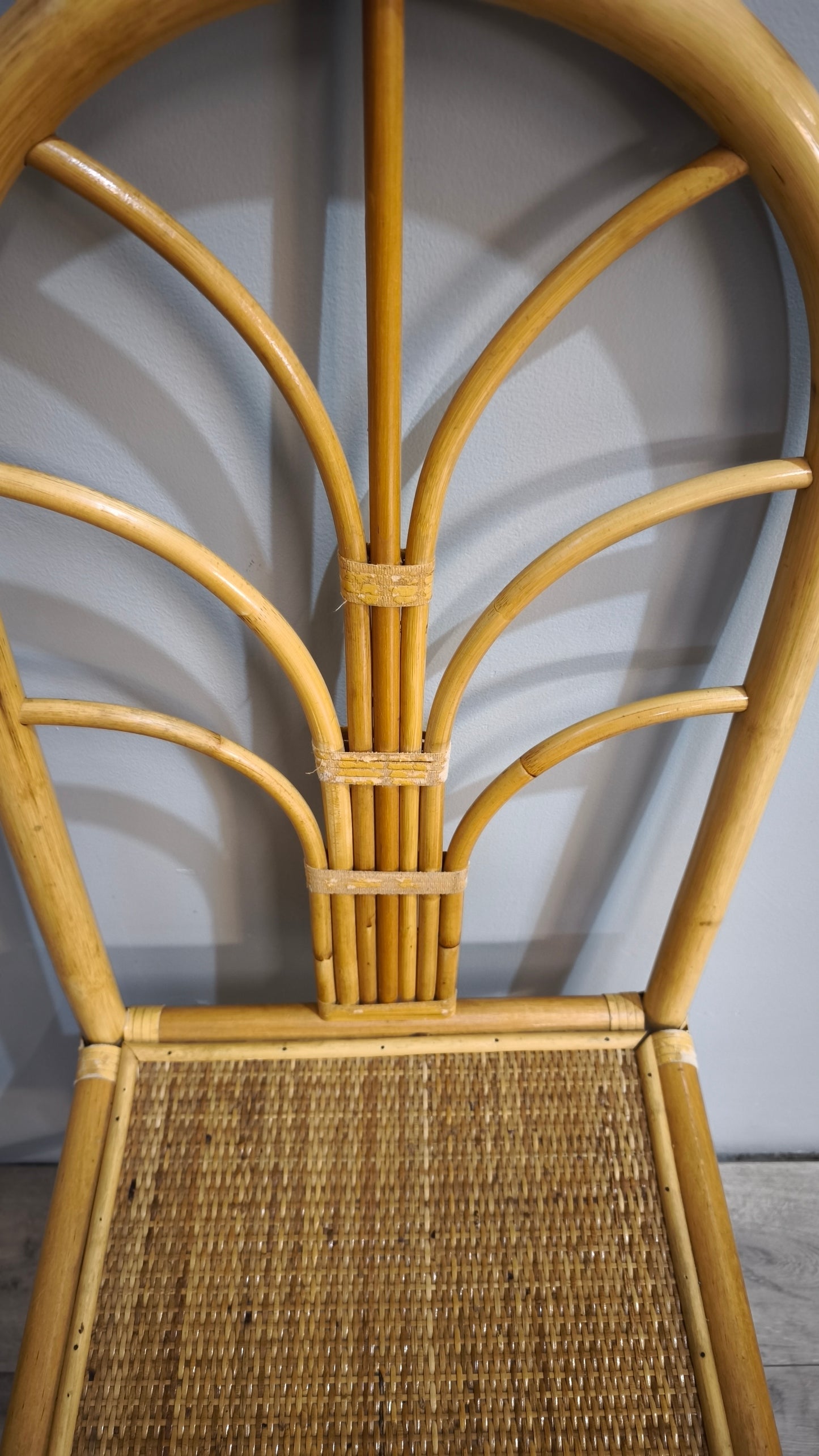 85480 Set n 4 sedie in bambù