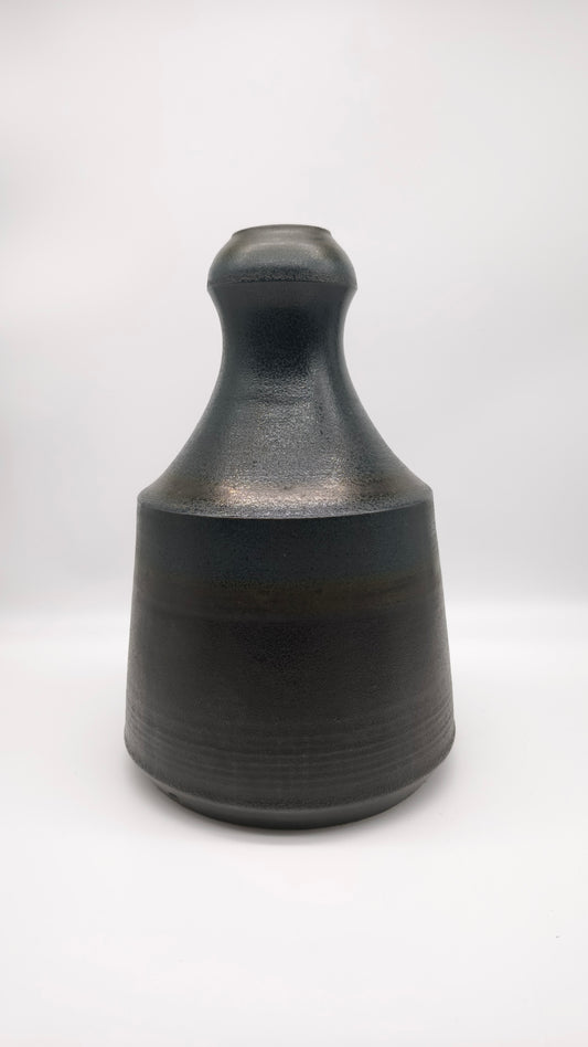 85685 Vaso base lampada in grès, Carlo Zauli