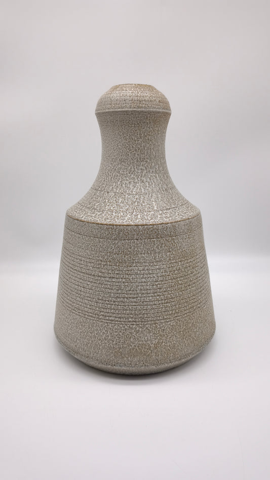 85685-2 Vaso base lampada in grès, Carlo Zauli