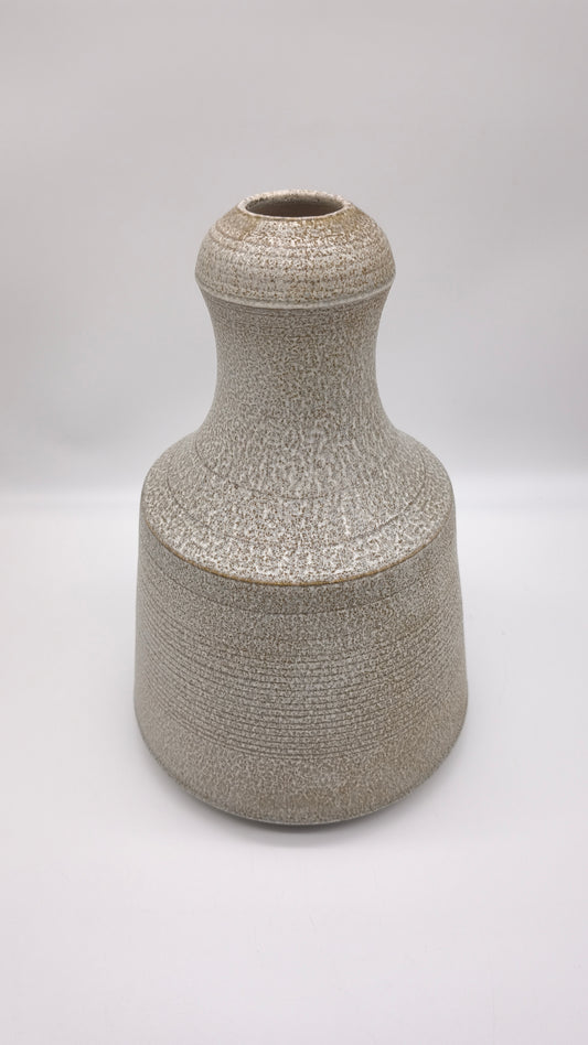 85685-2 Vaso base lampada in grès, Carlo Zauli