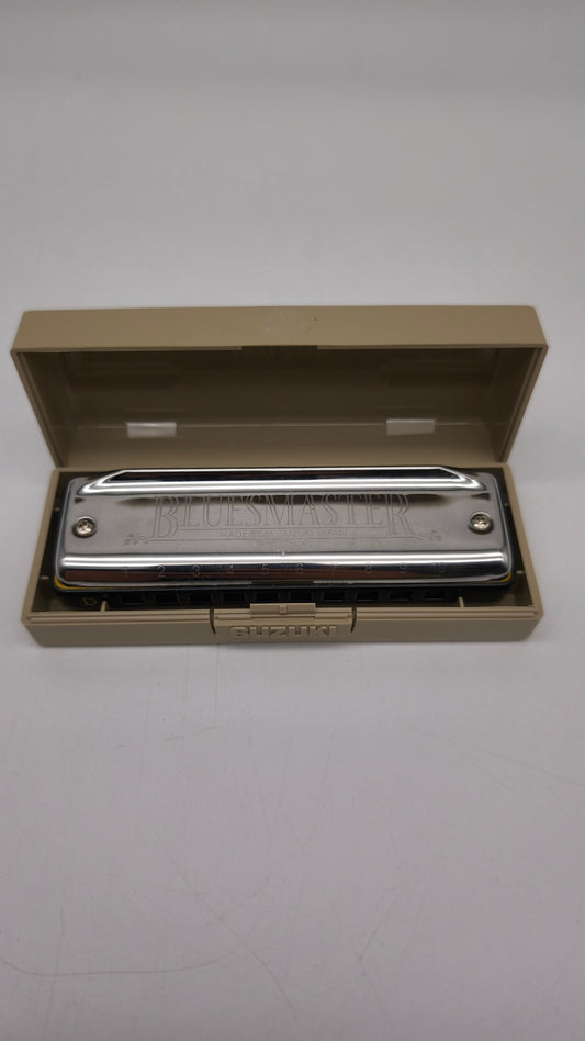 85703 Armonica Blues Master Suzuki con custodia