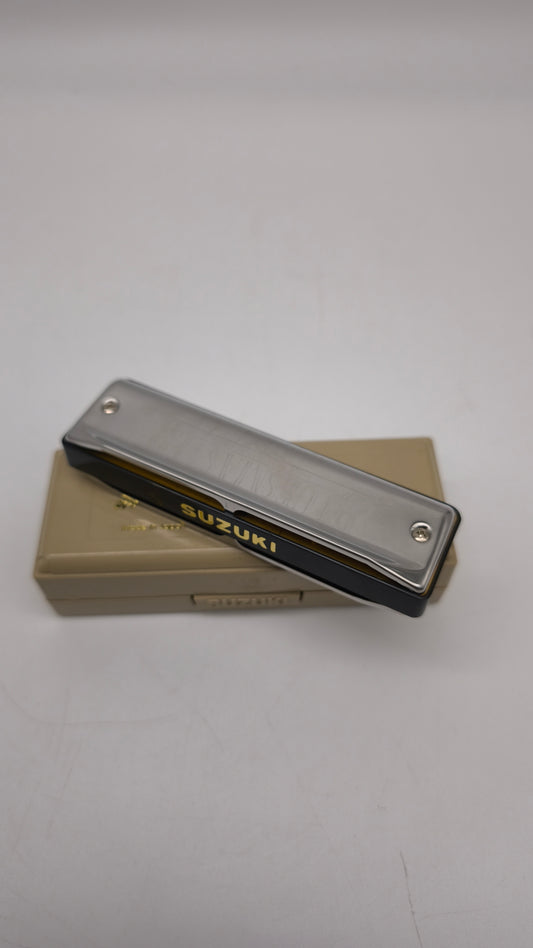 85703 Armonica Blues Master Suzuki con custodia
