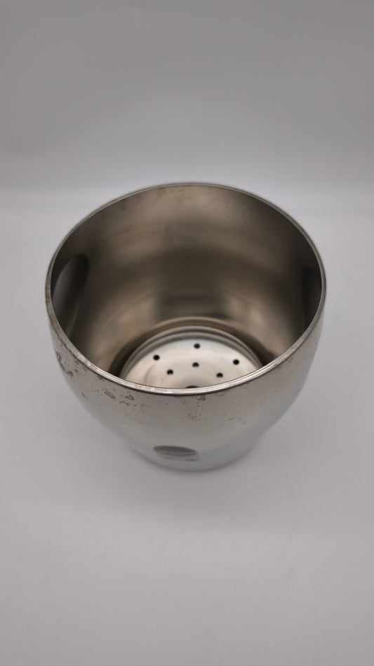 83603 Secchiello portaghiaccio Alessi in acciaio inox 18/10