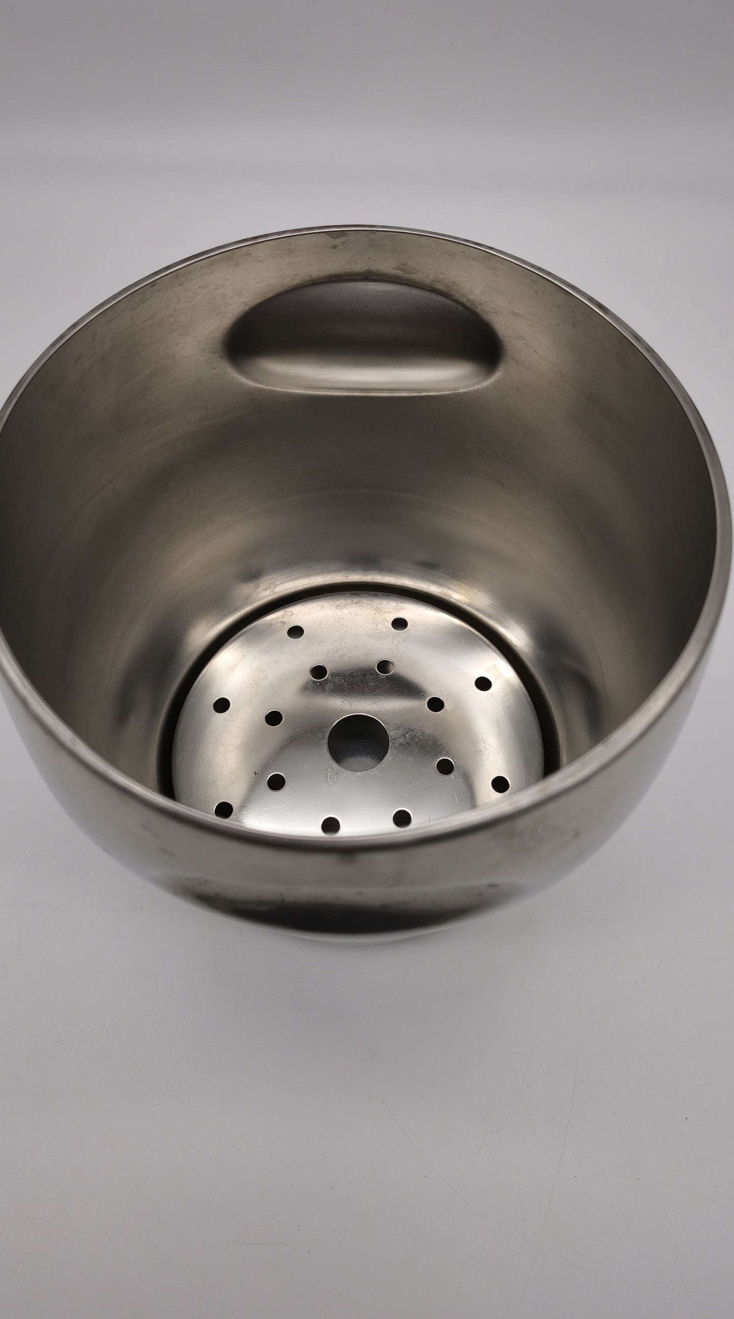 83603 Secchiello portaghiaccio Alessi in acciaio inox 18/10