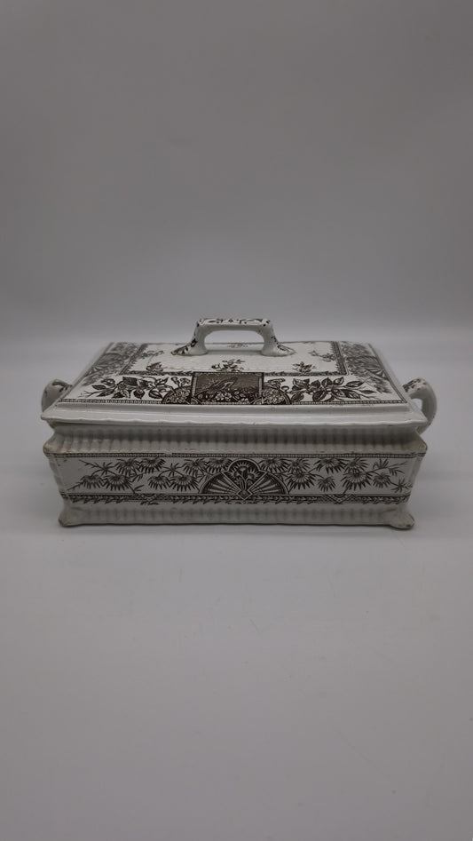 83797 Salsiera rettangolare in ceramica Wallis Gimson Alexandria