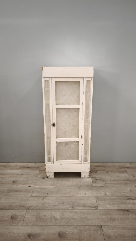 85858 Mobiletto bianco con rete