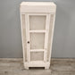 85858 Mobiletto bianco con rete