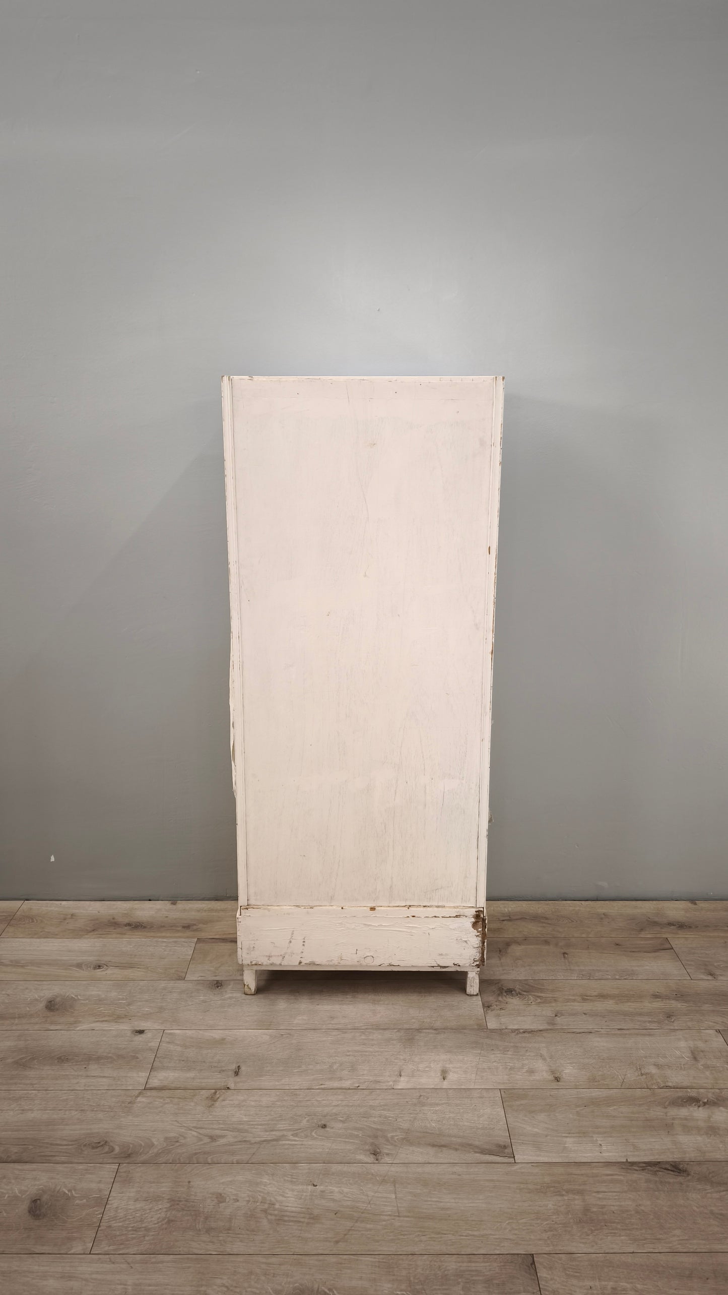 85858 Mobiletto bianco con rete