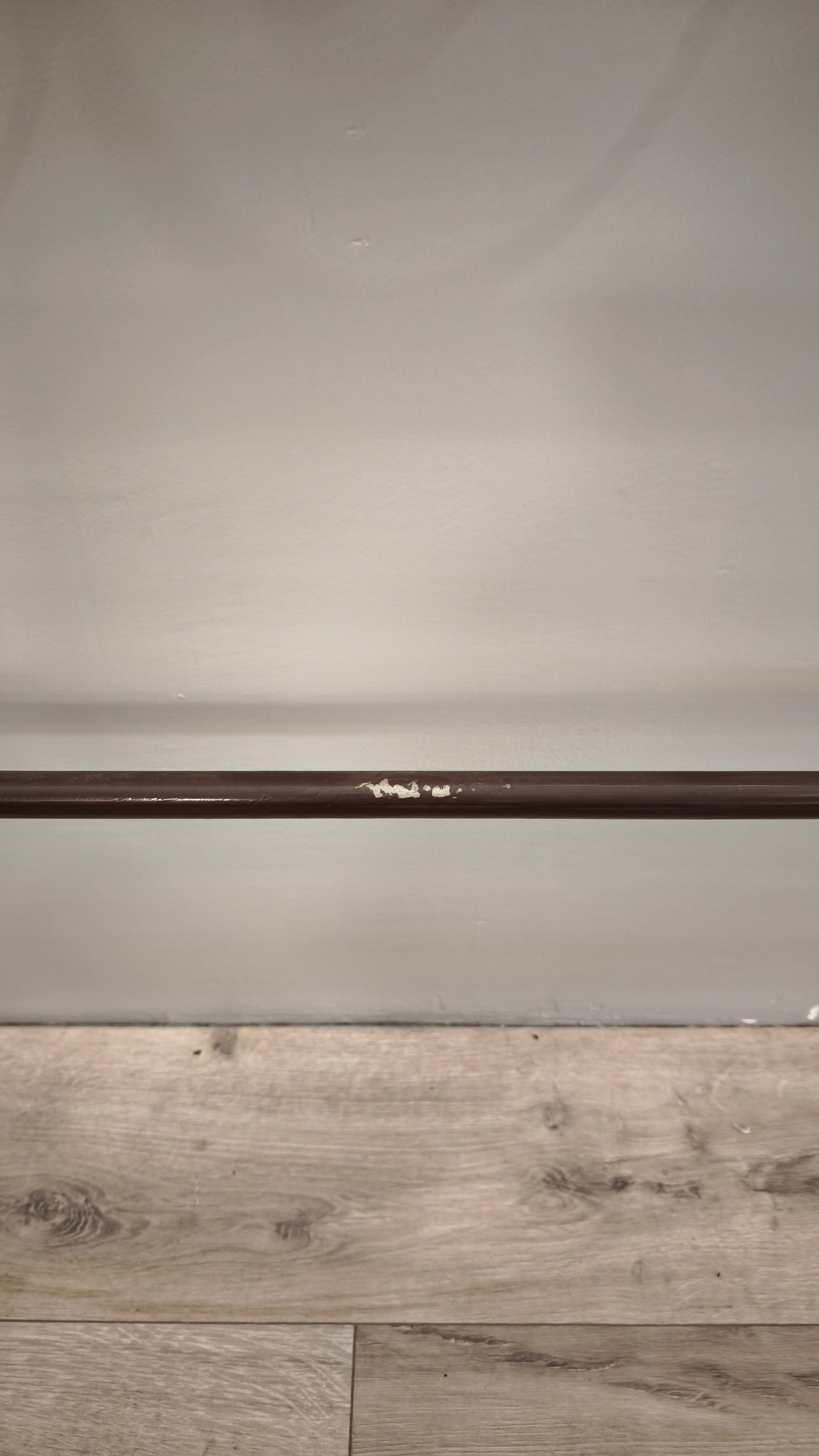 85999 Giroletto matrimoniale in ferro marrone